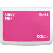 Colop Handstempelkissen Make 2 Shiny pink