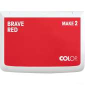 Colop Handstempelkissen Make 2 Brave Red