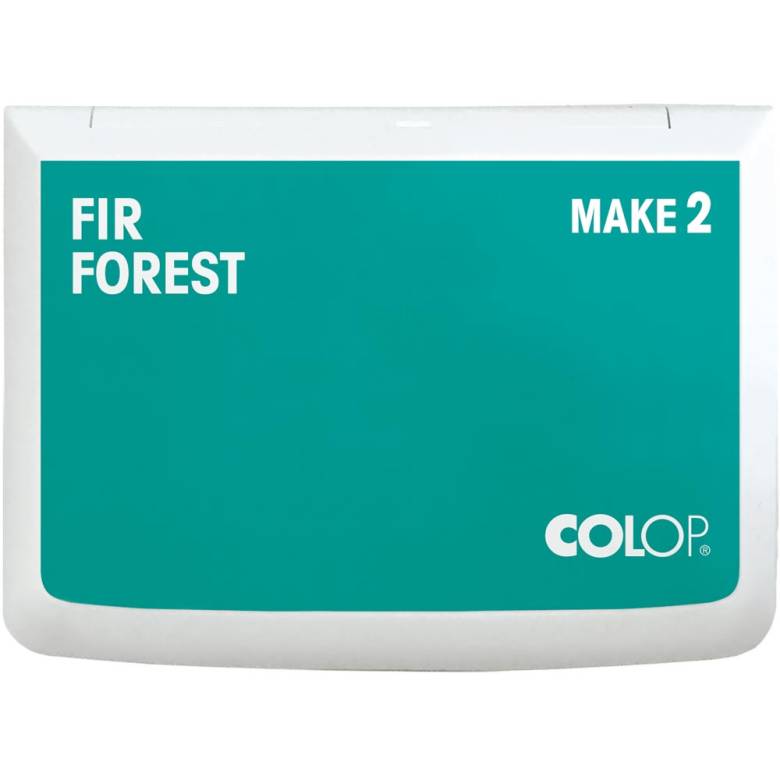 Colop Handstempelkissen Make 2 Fir forest