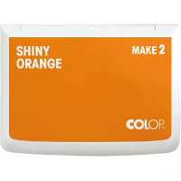 Colop Handstempelkissen Make 2 Shiny orange