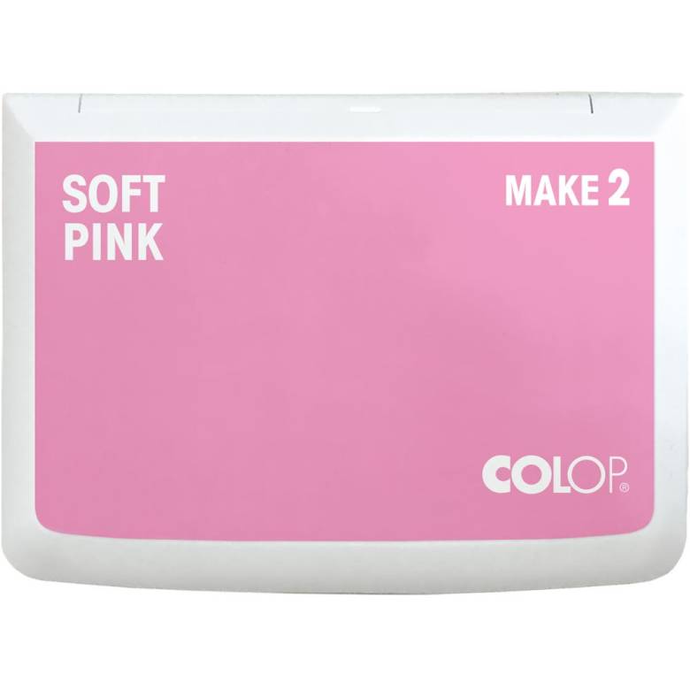 Colop Handstempelkissen Make 2 Soft pink