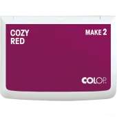 Colop Handstempelkissen Make 2 Cozy red