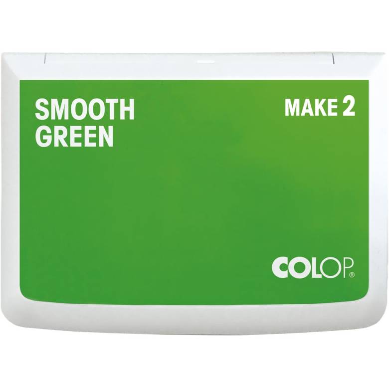 Colop Handstempelkissen Make 2 Smooth green