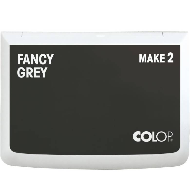 Colop Handstempelkissen Make 2 Fanzy grey